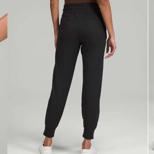 Lululemon ready to rulu high rise jogger black